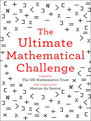 cover image of The Ultimate Mathematical Challenge